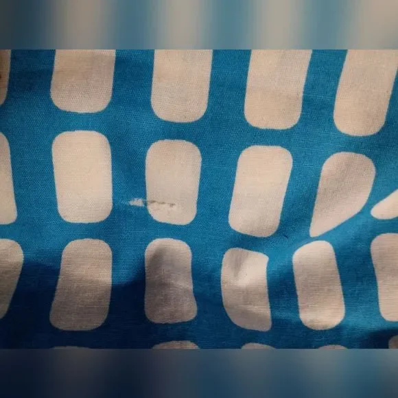 VINTAGE Pristine 50s hourglass pleated skirt cross back push up pinup dress - Picture 8 of 16